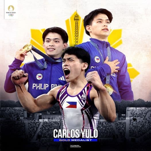 Carlos Yulo — Gold Medalist