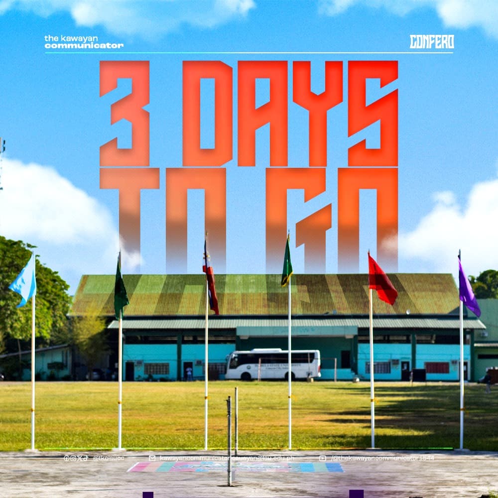 Confero — 3 Days To Go