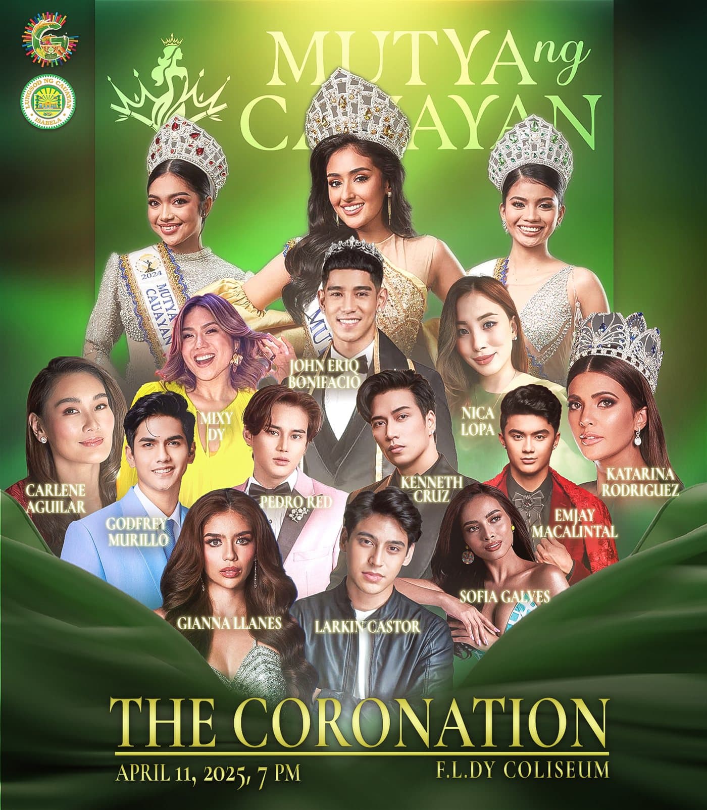 Mutya ng Cauayan 2025 — The Coronation