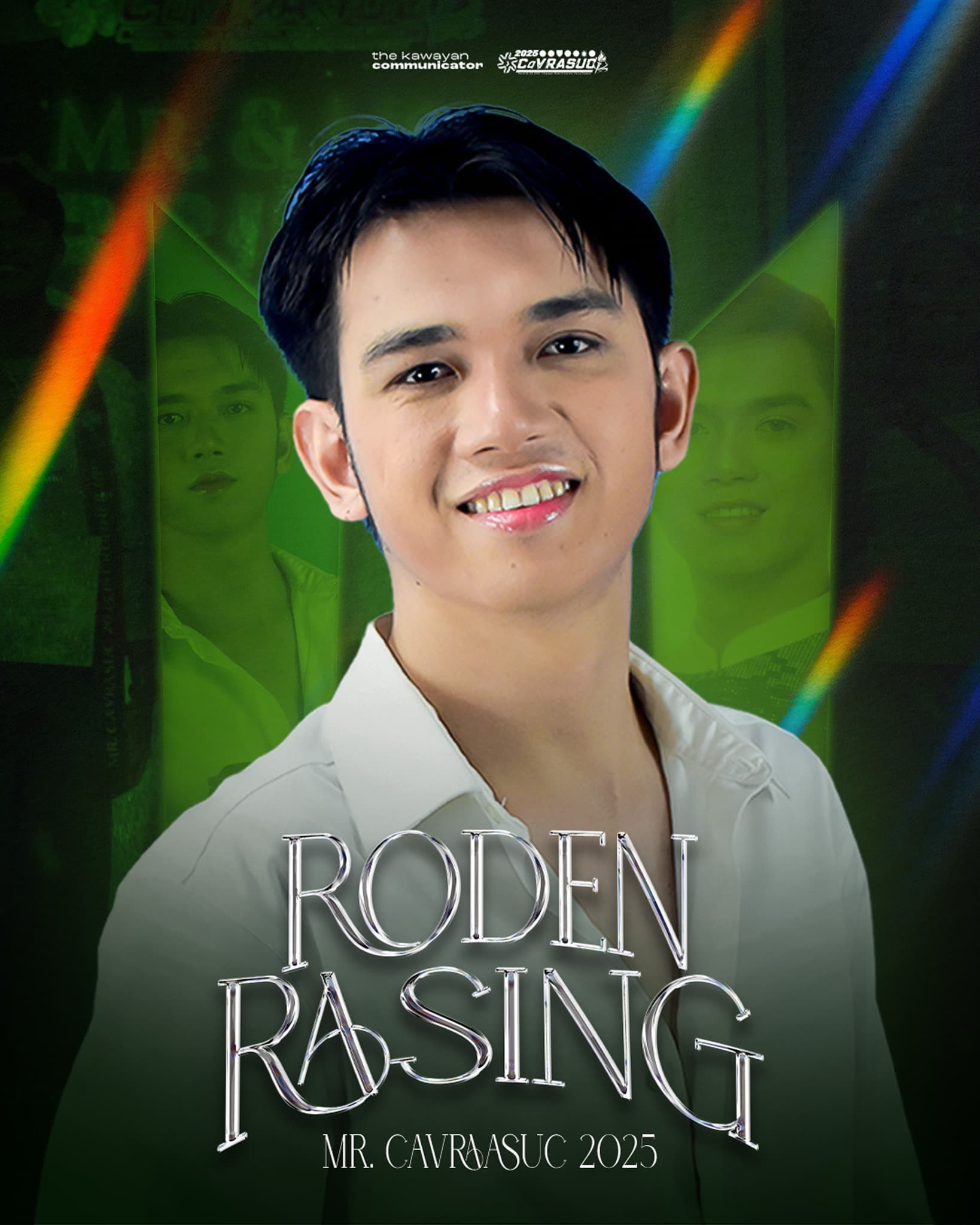 Roden Rasing — Pageant Series